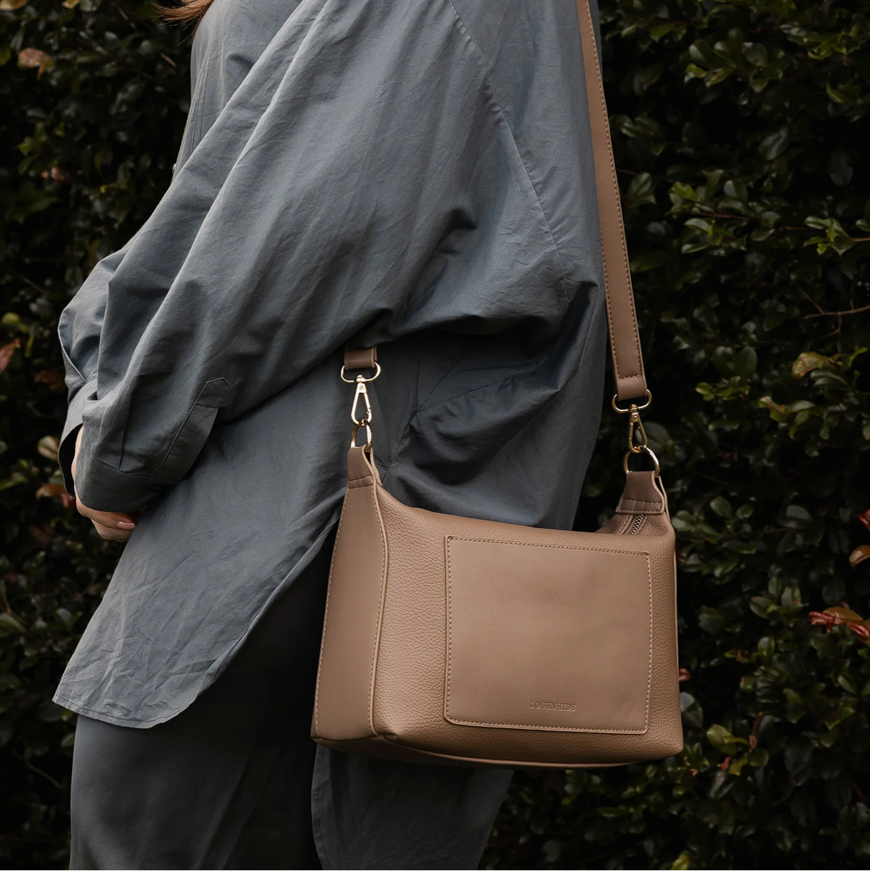 Havana Crossbody Bag | Mocha