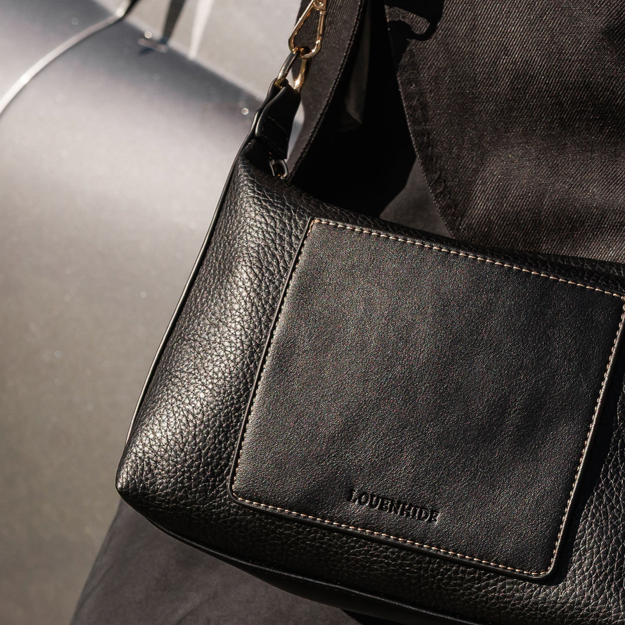 Havana Crossbody Bag | Black