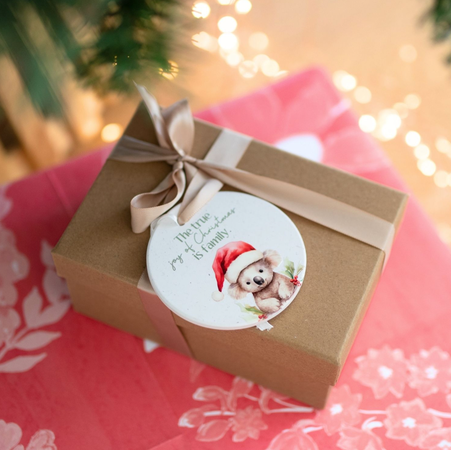 Christmas Koala Keepsake