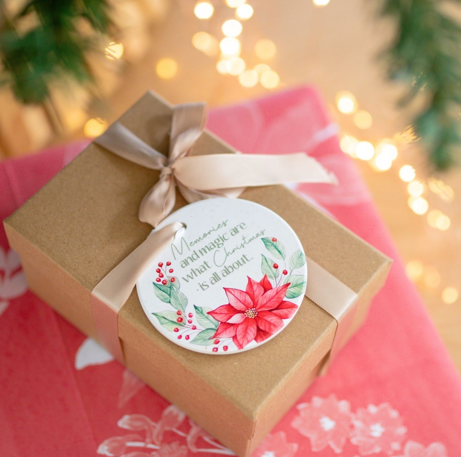 Christmas Memories Keepsake