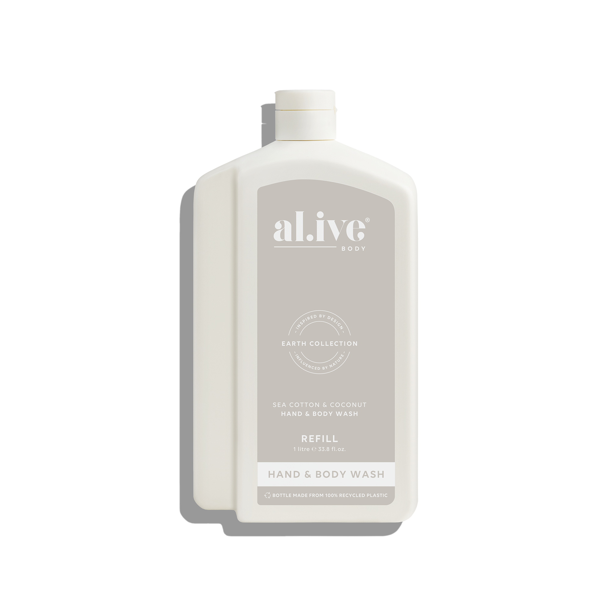 Sea Cotton & Coconut 1L Wash Refill