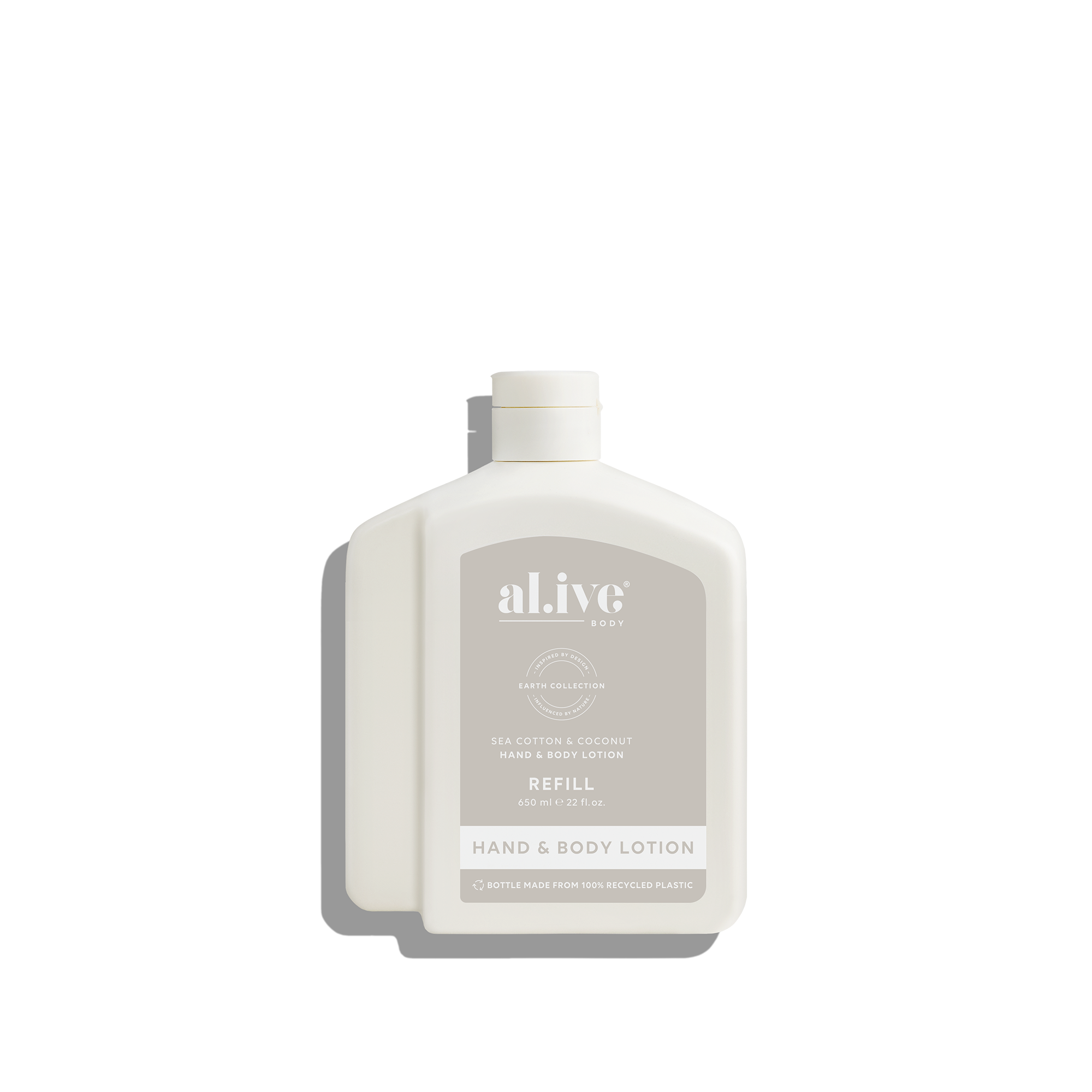 Sea Cotton & Coconut 650ml Lotion Refill