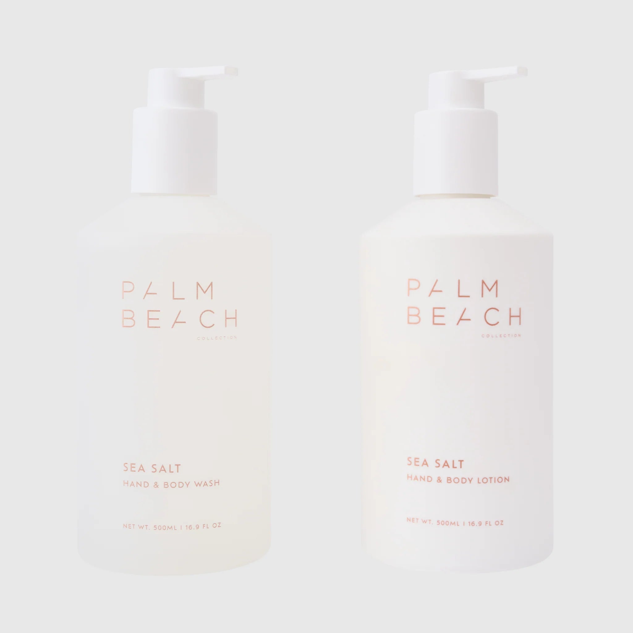 Sea Salt Wash & Lotion Set