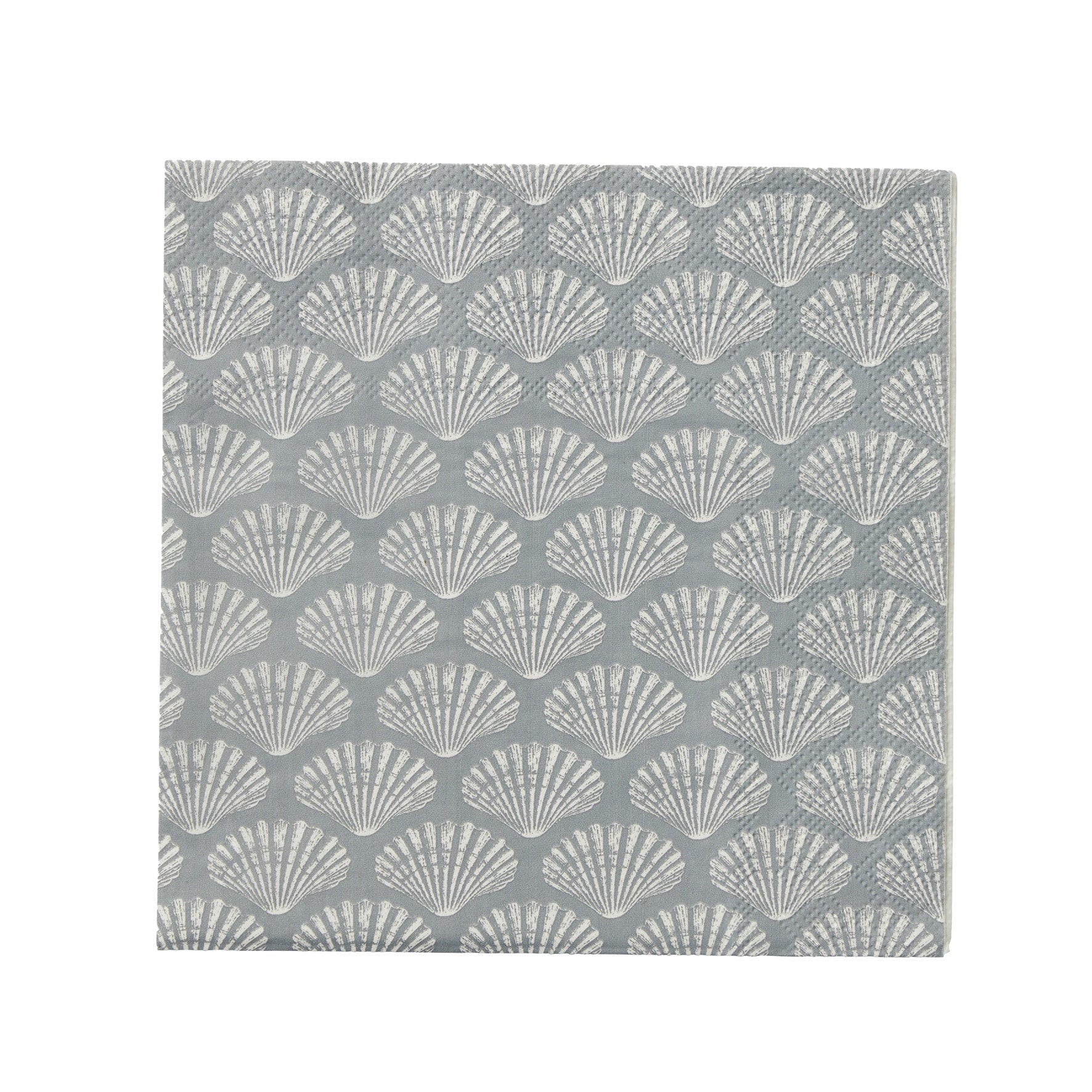 Seashells Napkin 3ply 20Pk | Denim