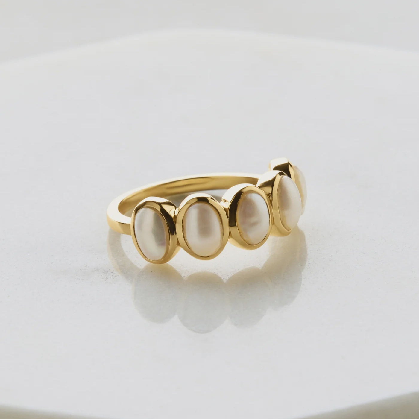 Sierra Ring | Pearl