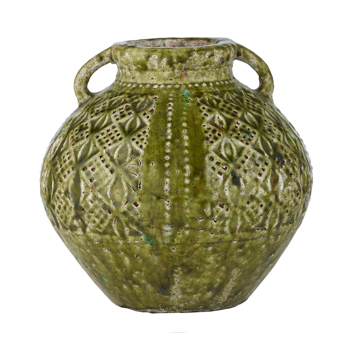 Siracusa Ceramic Urn
