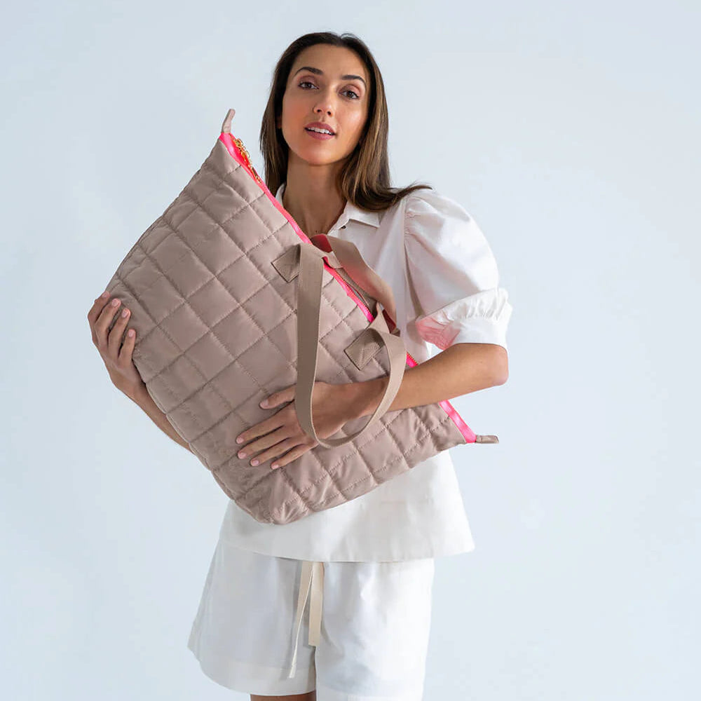 Spencer Carry All | Taupe