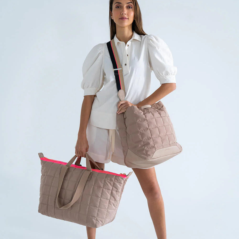 Santa Monica Tote | Taupe