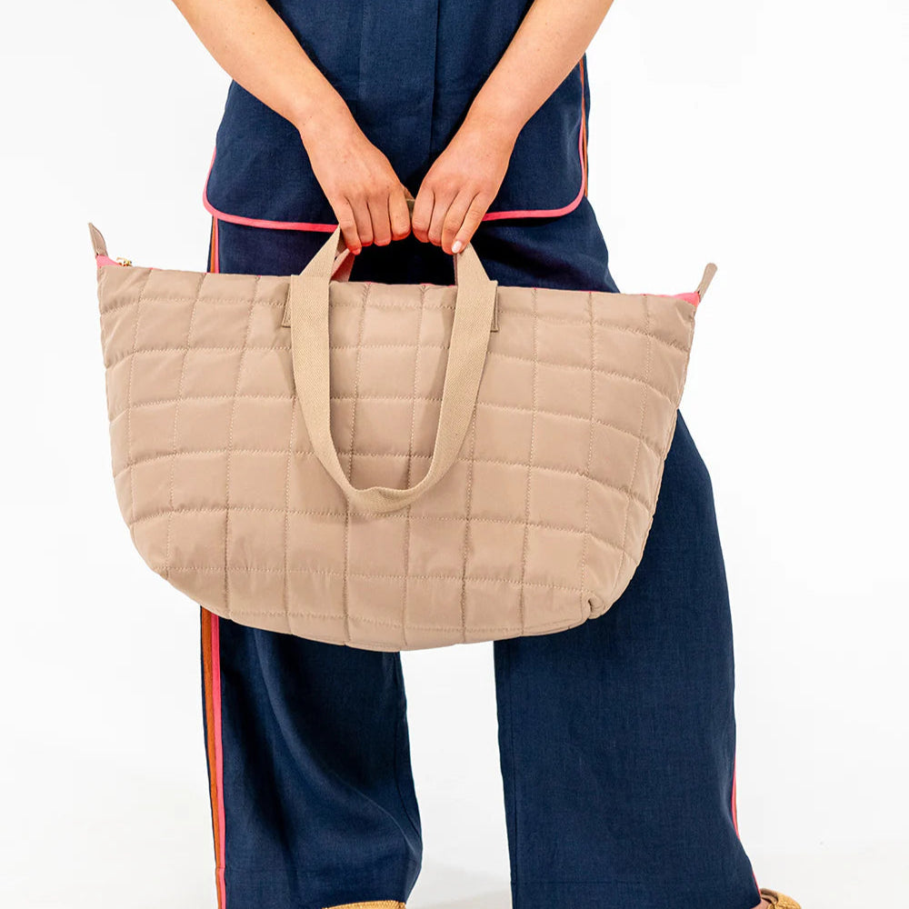 Spencer Carry All | Taupe