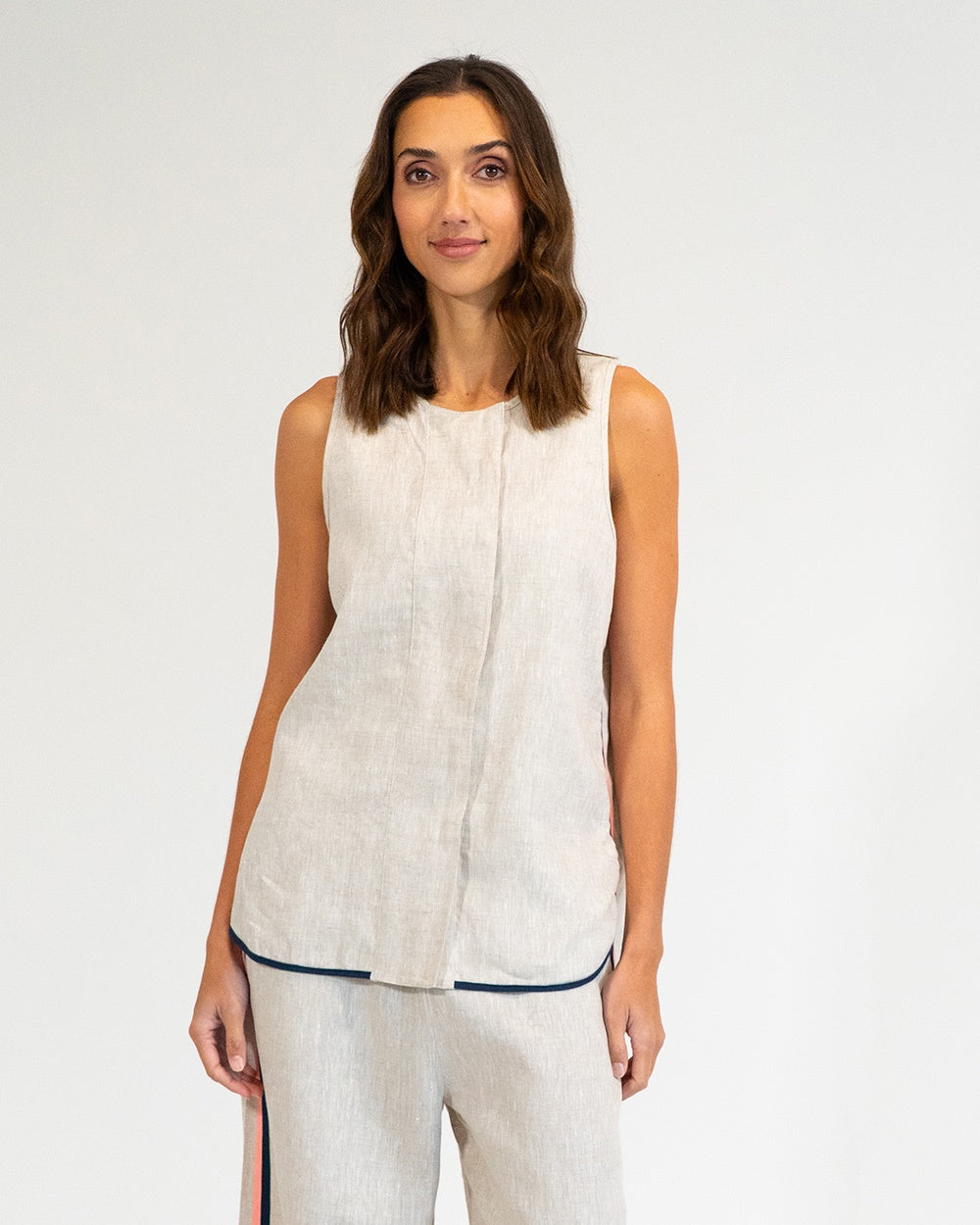 St Moritz Tank | Natural