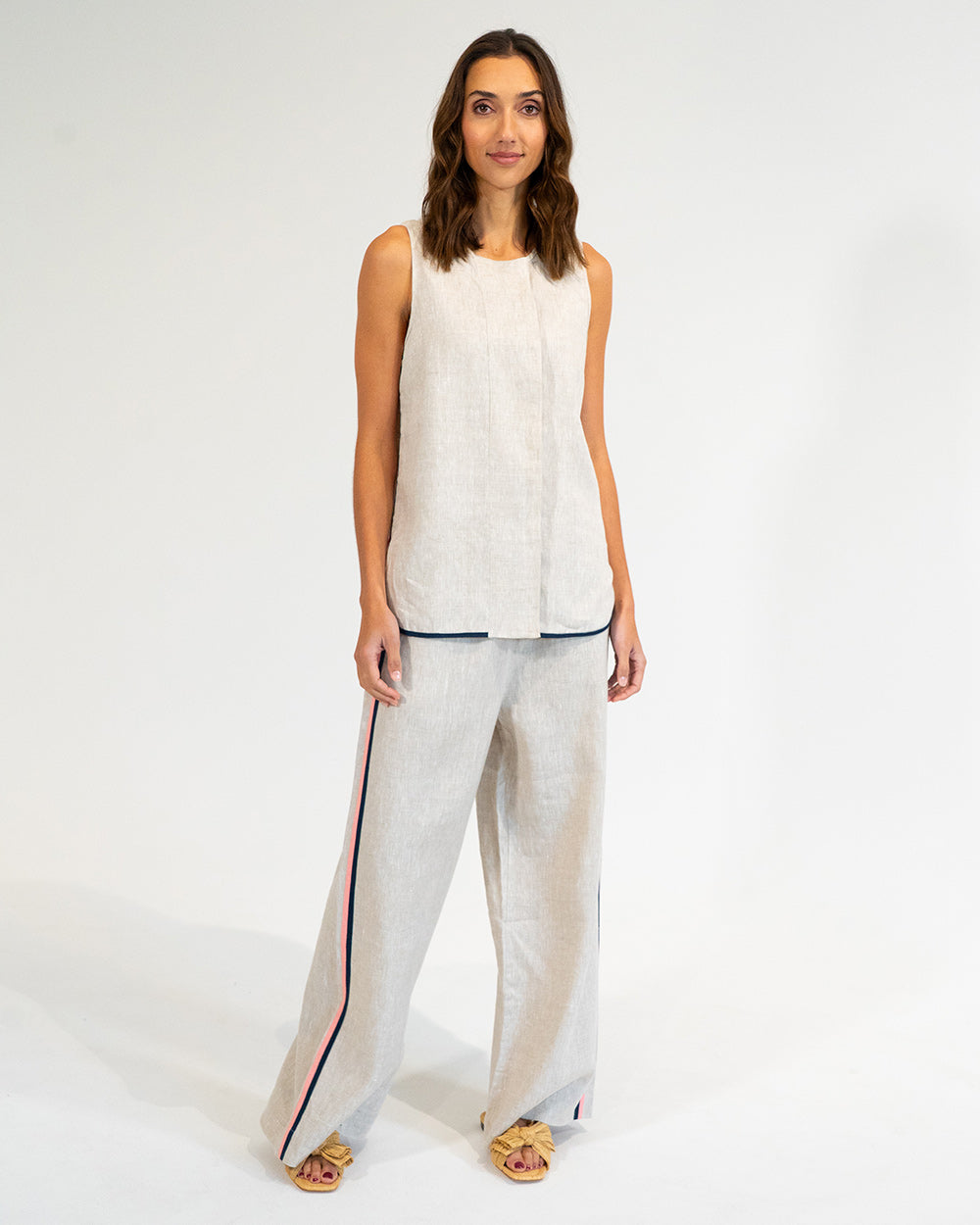 St Moritz Tank | Natural