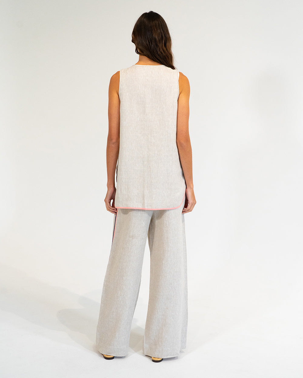 St Moritz Tank | Natural