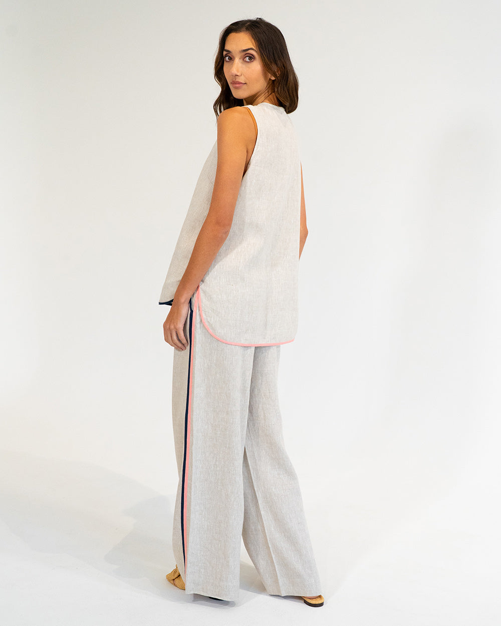 St Moritz Tank | Natural