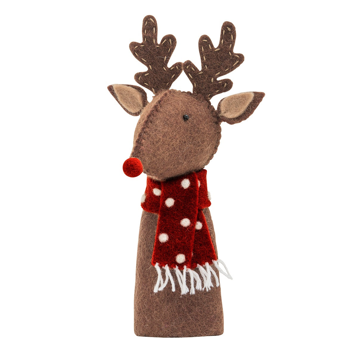 Standing Reindeer Christmas Decoration