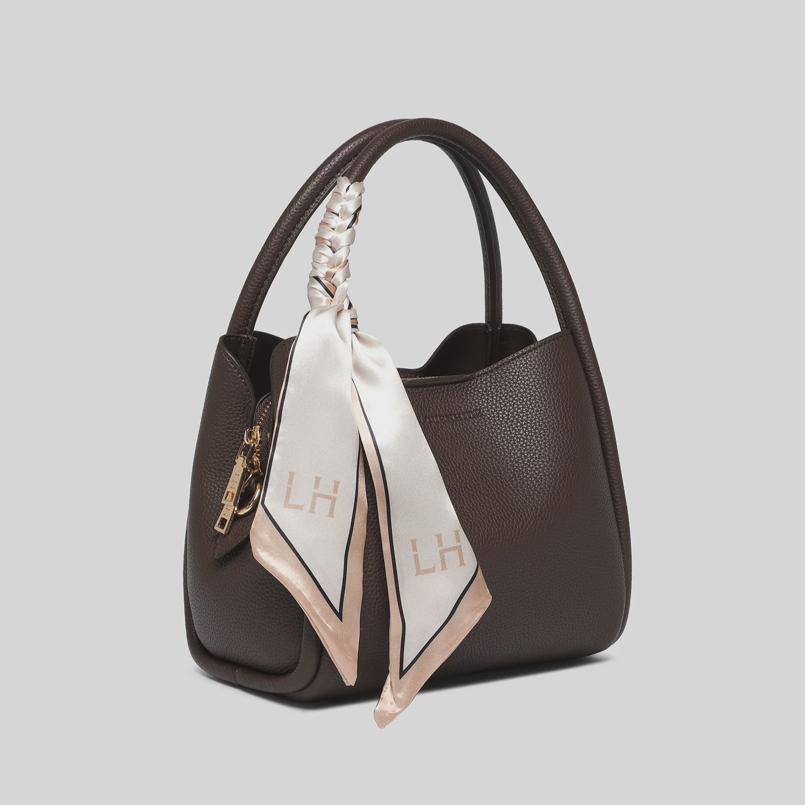 Steffie Mini Tote Bag | Chocolate