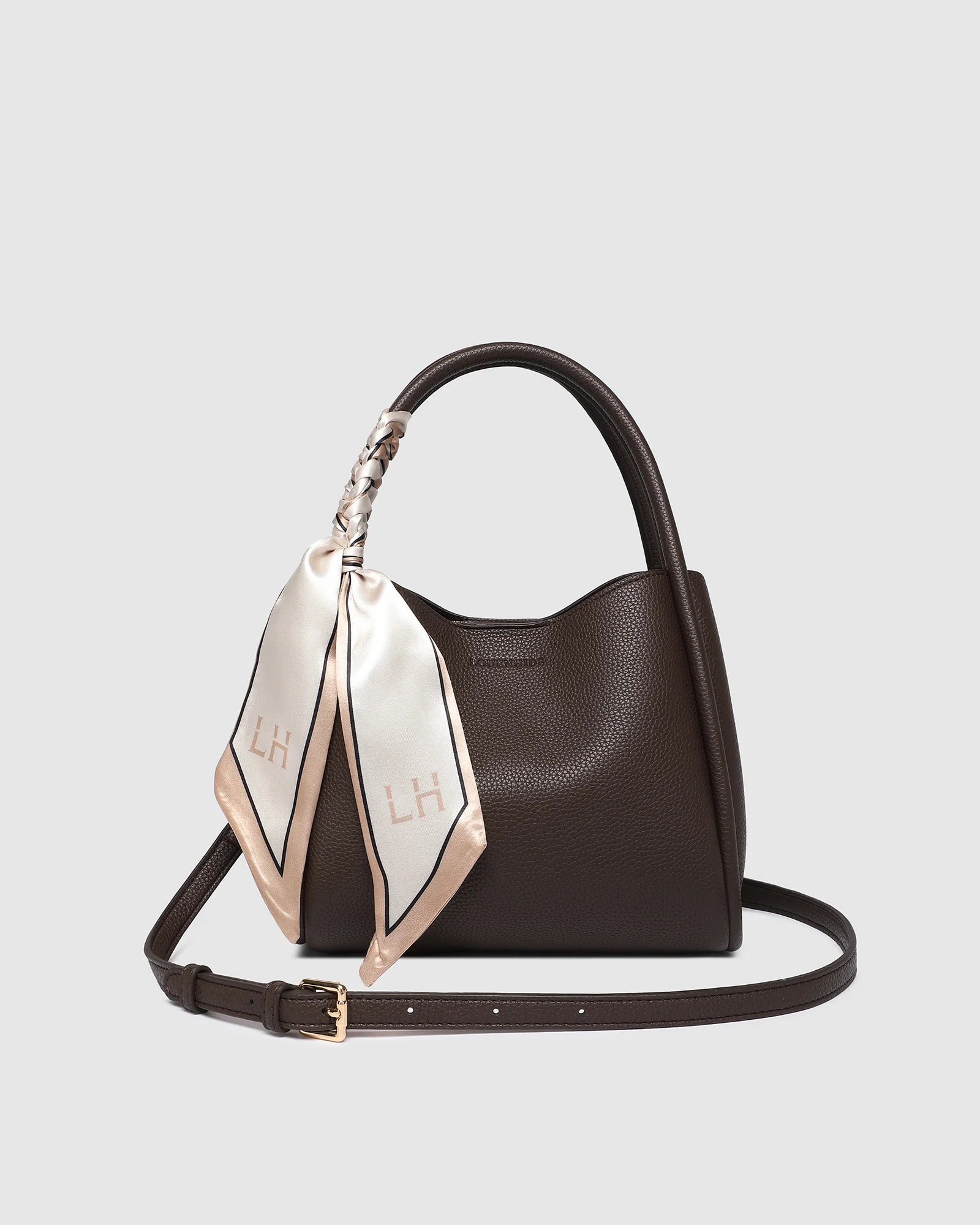 Steffie Mini Tote Bag | Chocolate