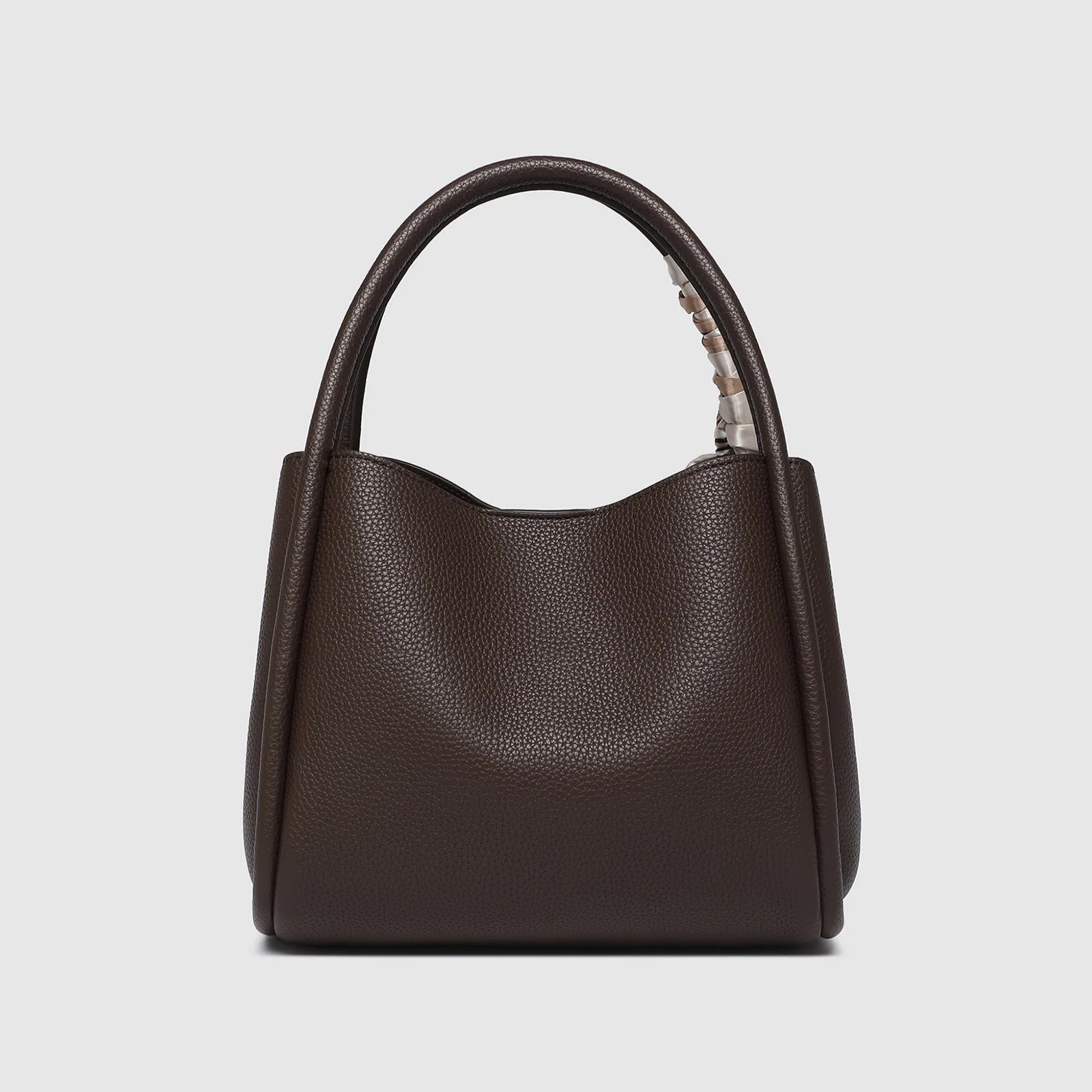 Steffie Mini Tote Bag | Chocolate