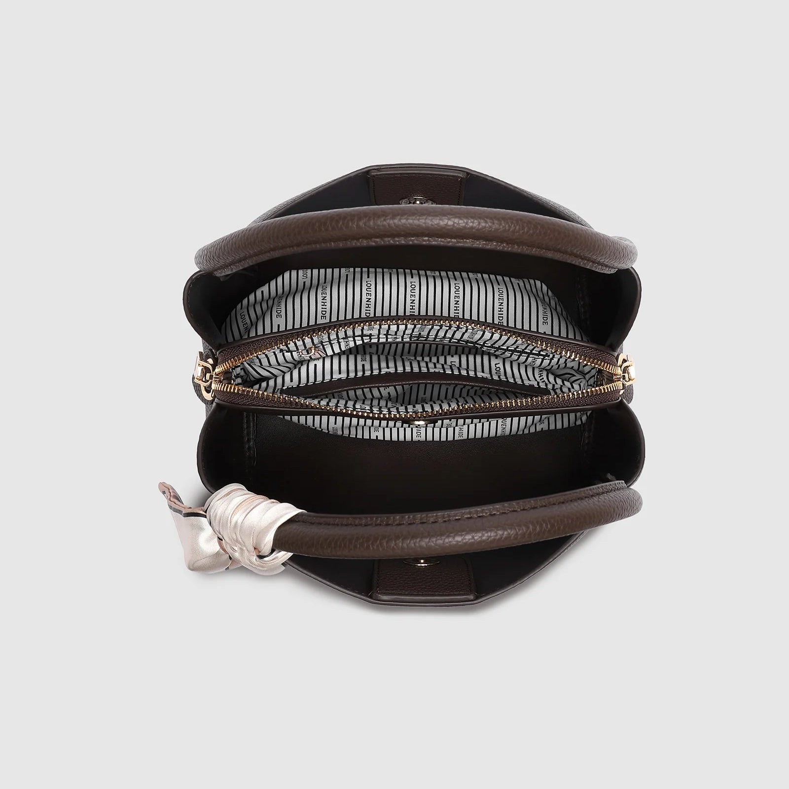 Steffie Mini Tote Bag | Chocolate