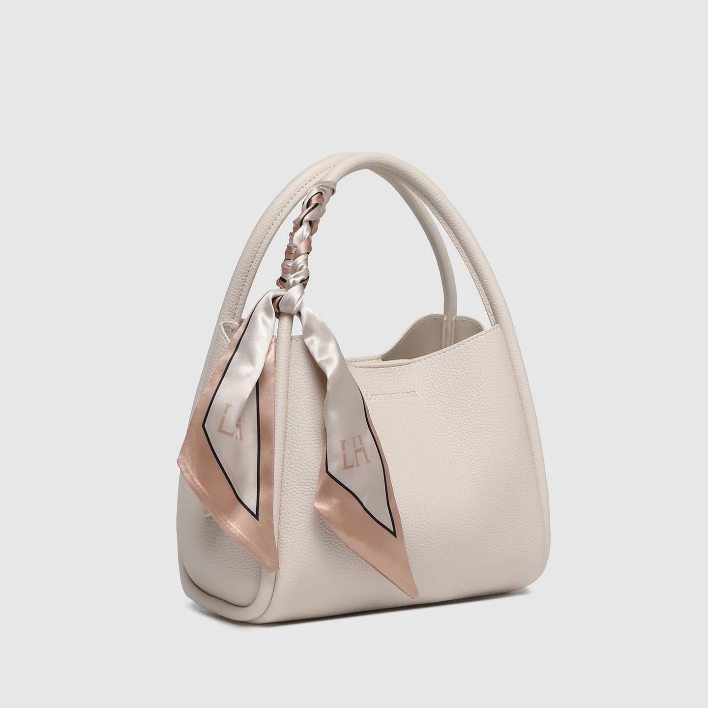 Steffie Mini Tote Bag | Vanilla