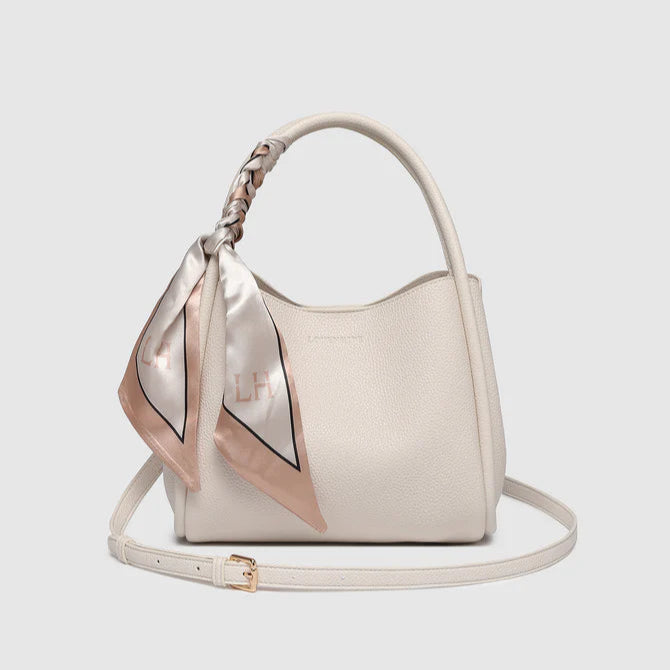 Steffie Mini Tote Bag | Vanilla