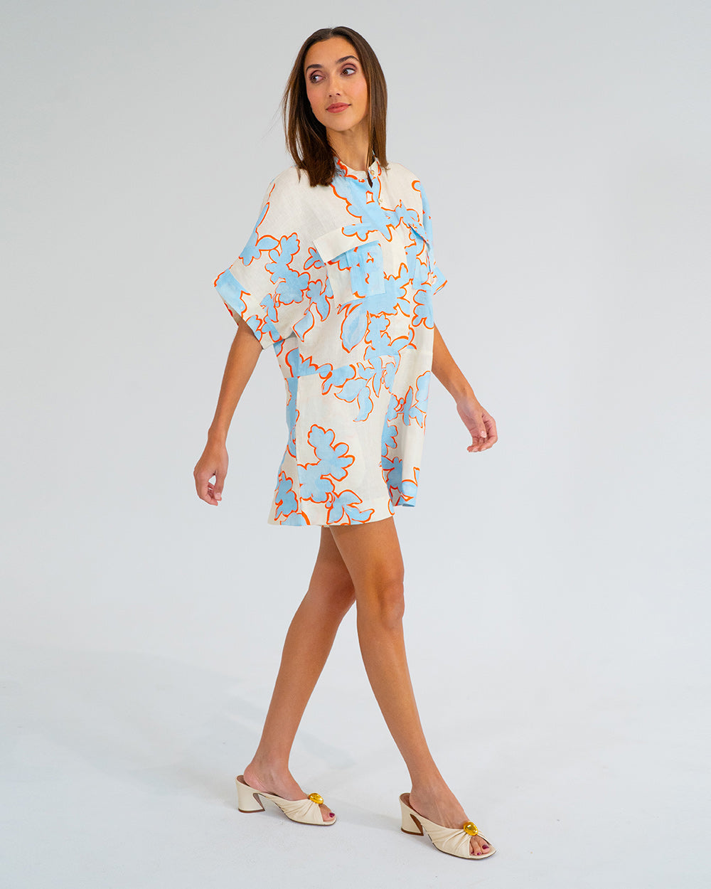 Stella Playsuit | Summertime Floral