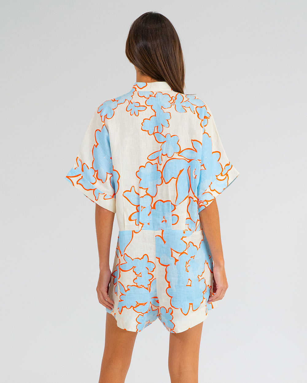 Stella Playsuit | Summertime Floral