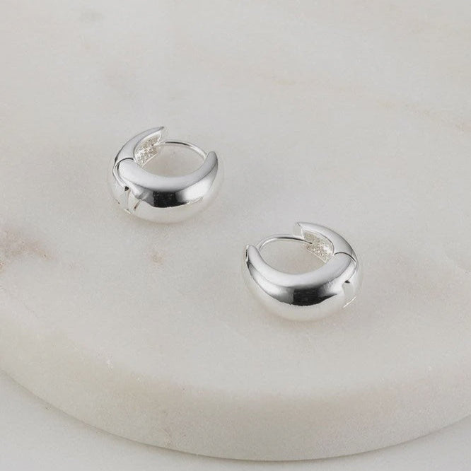 Steph Earring | Large | Silver