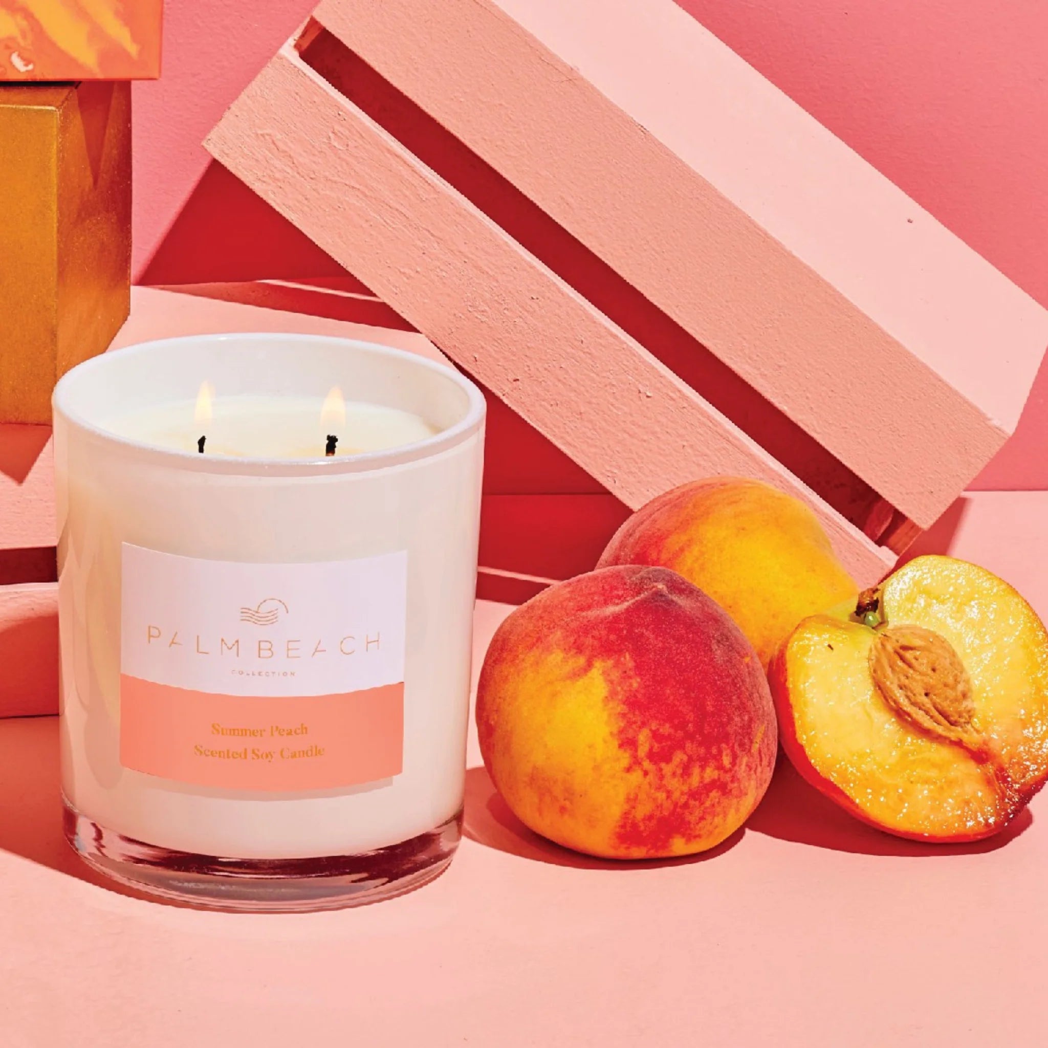 Summer Peach Candle 420g