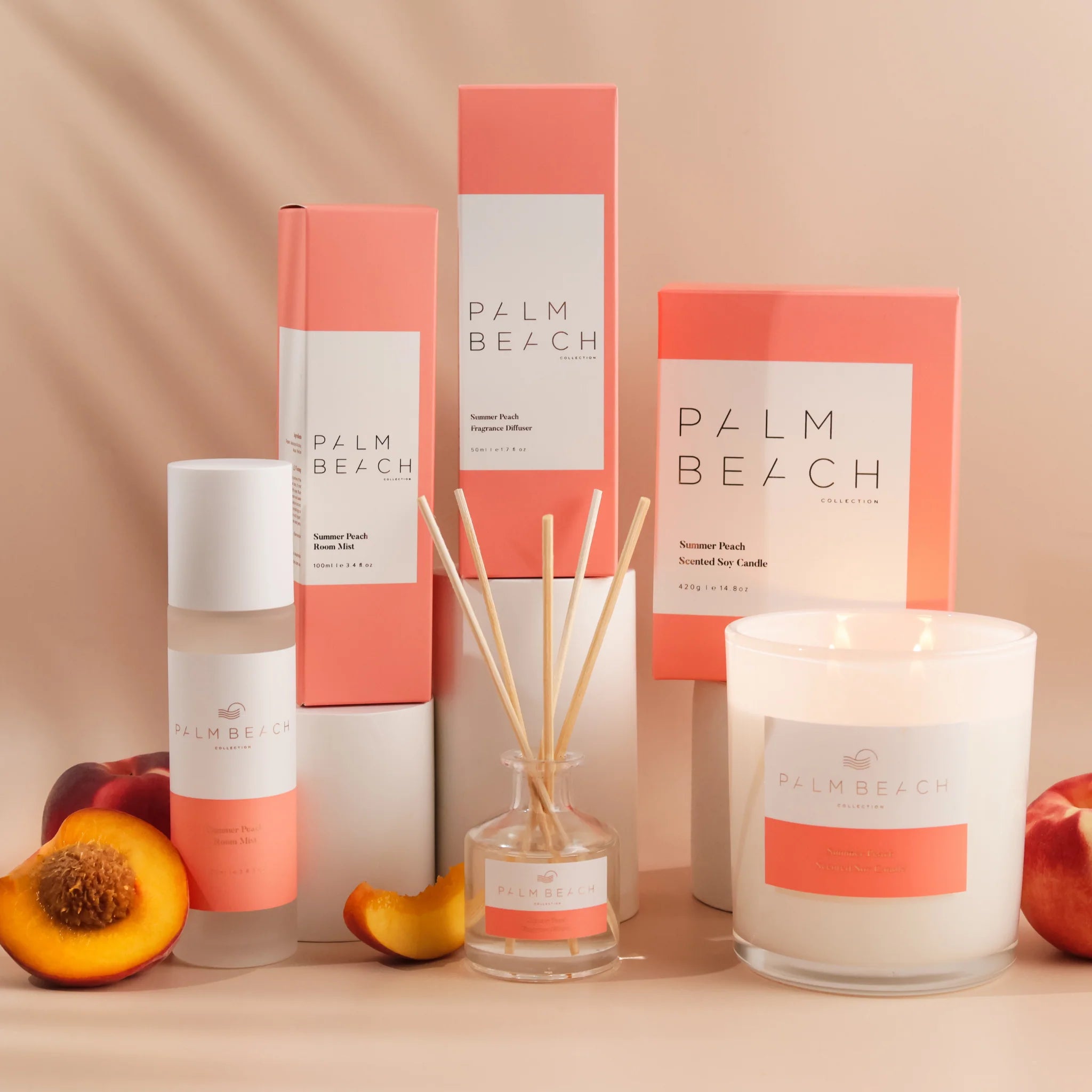 Summer Peach Diffuser 250ml