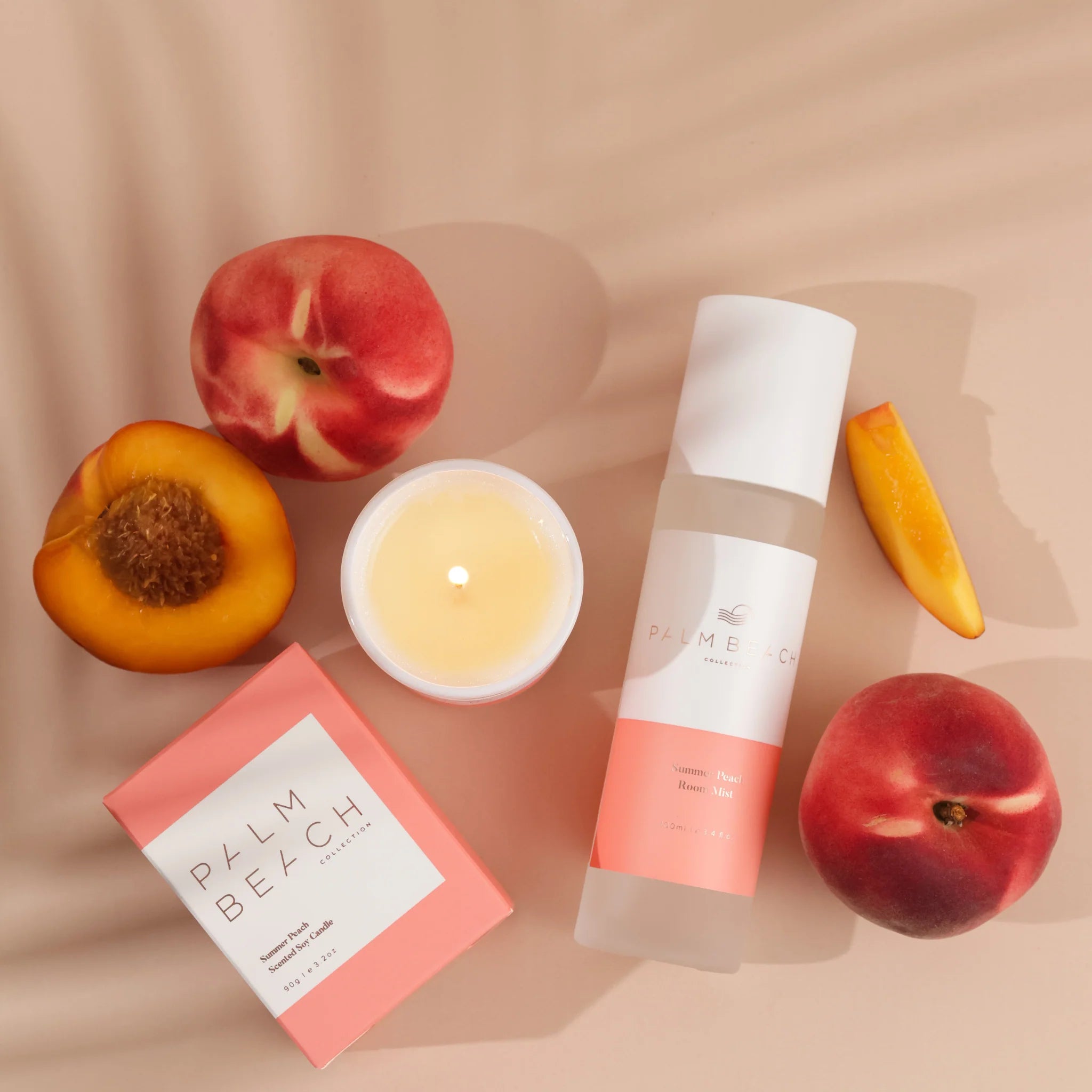 Summer Peach Room Mist 100ml