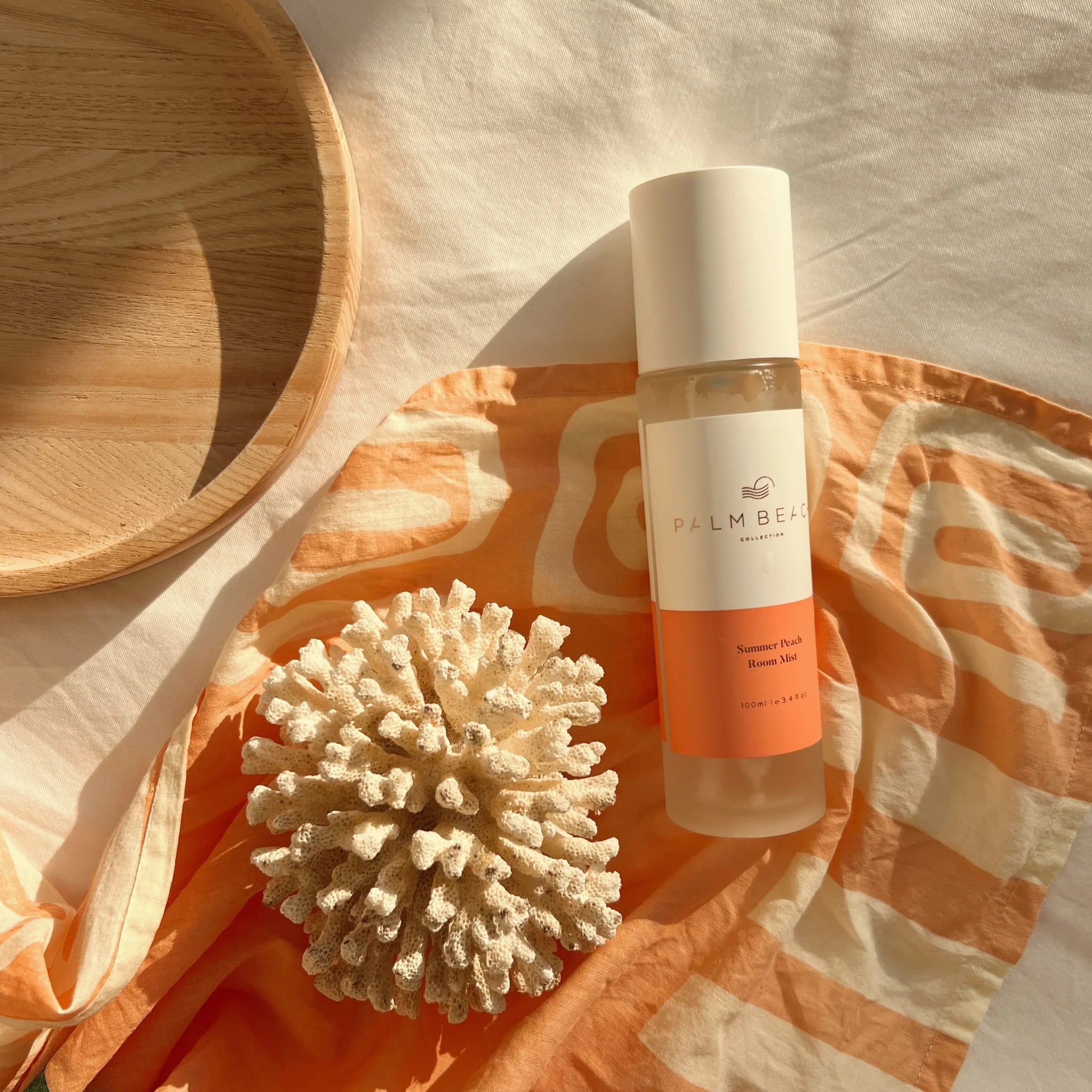 Summer Peach Room Mist 100ml