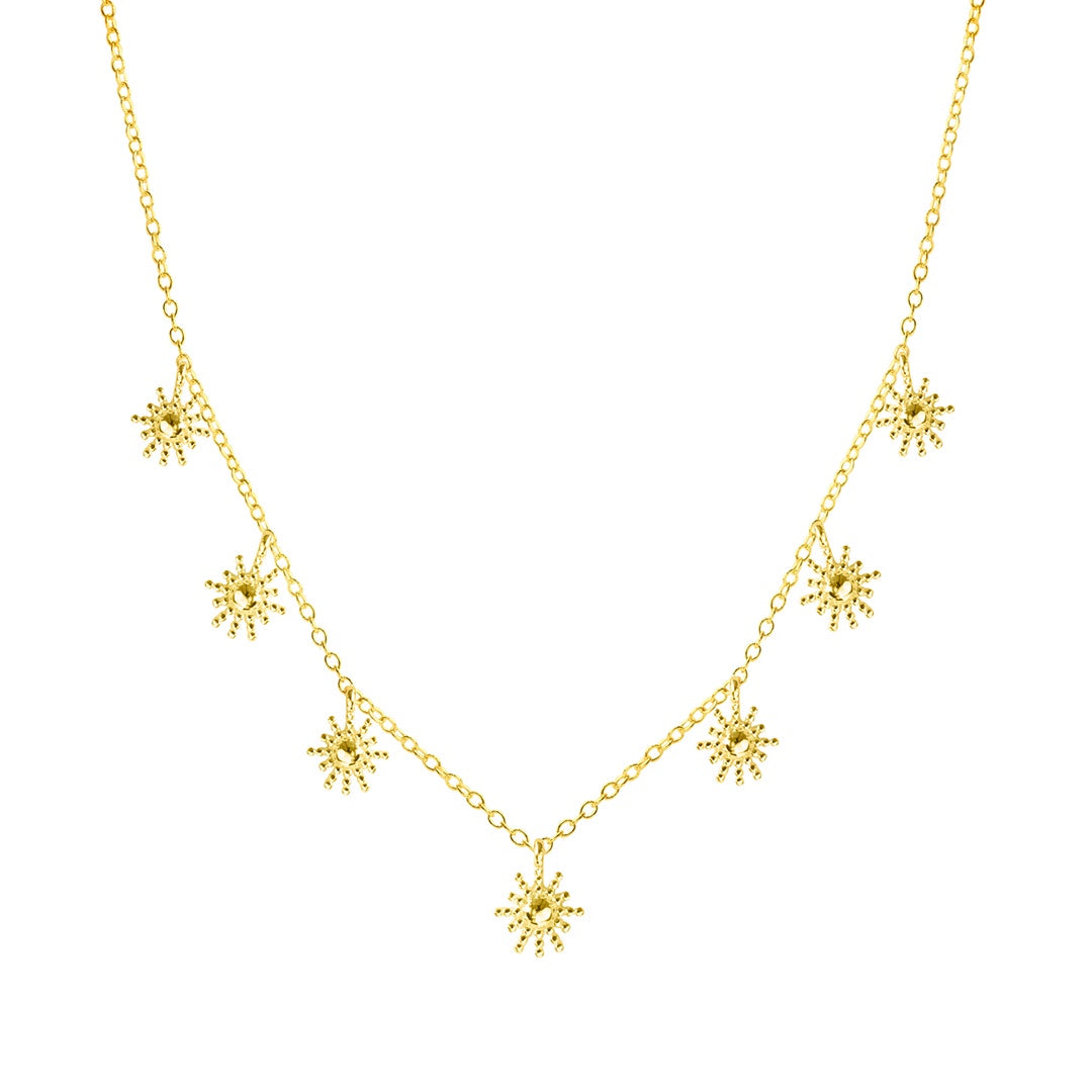 Sunny Gold Necklace | Gold