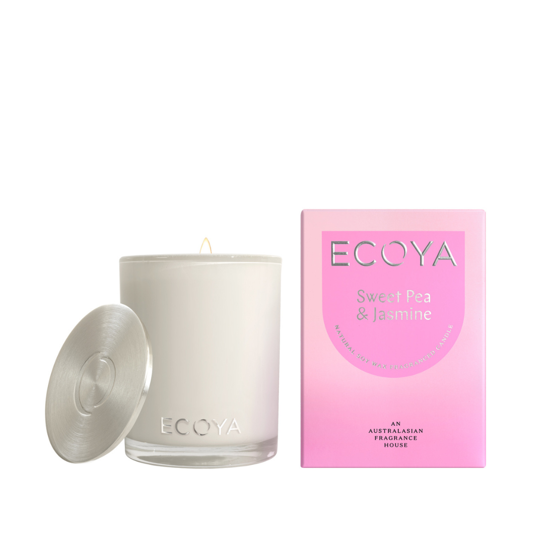 Sweet Pea & Jasmine Madison Candle