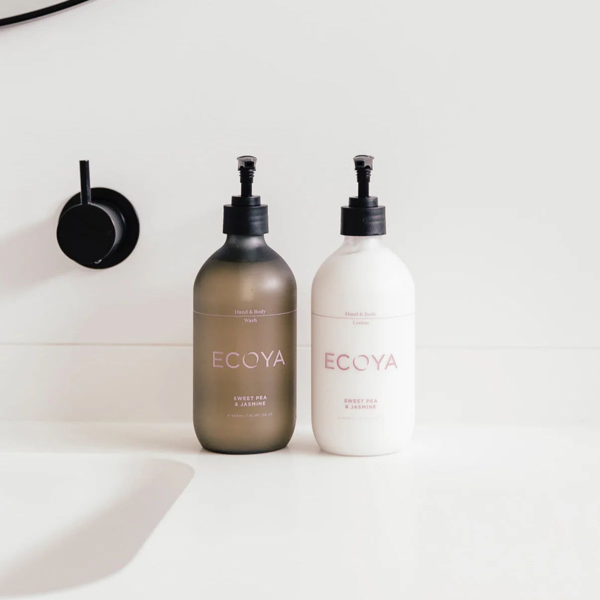 Sweet Pea & Jasmine Hand & Body Lotion