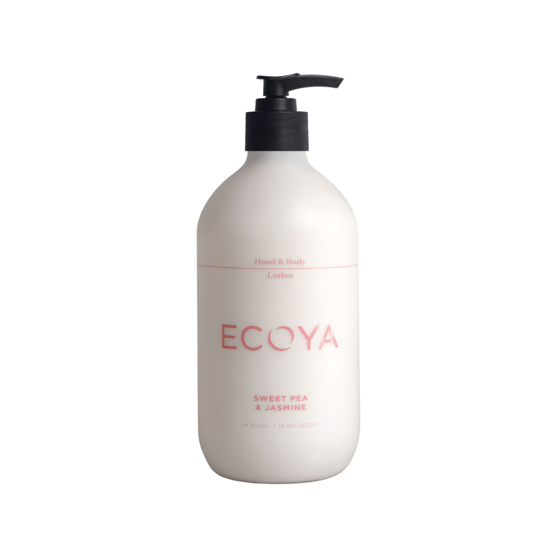 Sweet Pea & Jasmine Hand & Body Lotion
