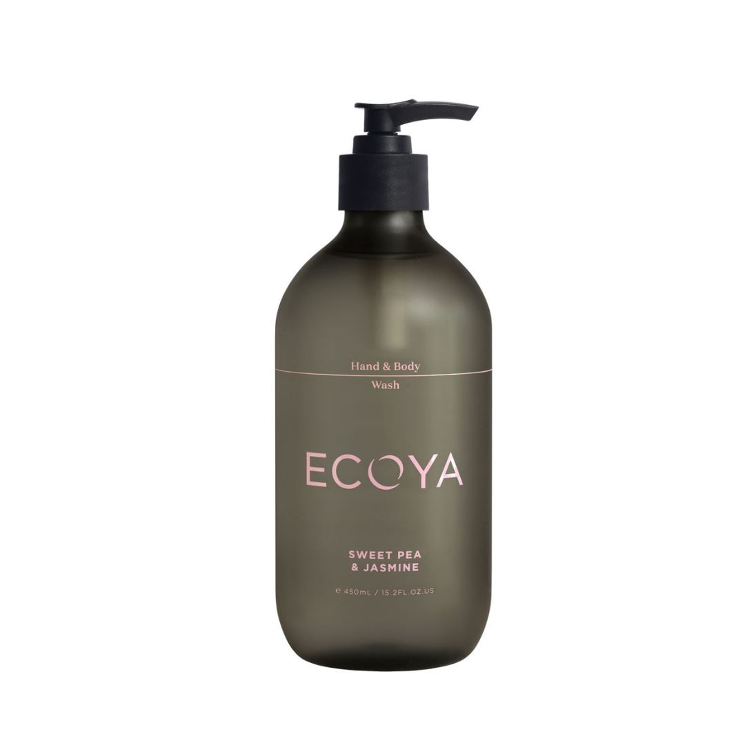 Sweet Pea & Jasmine Hand & Body Wash