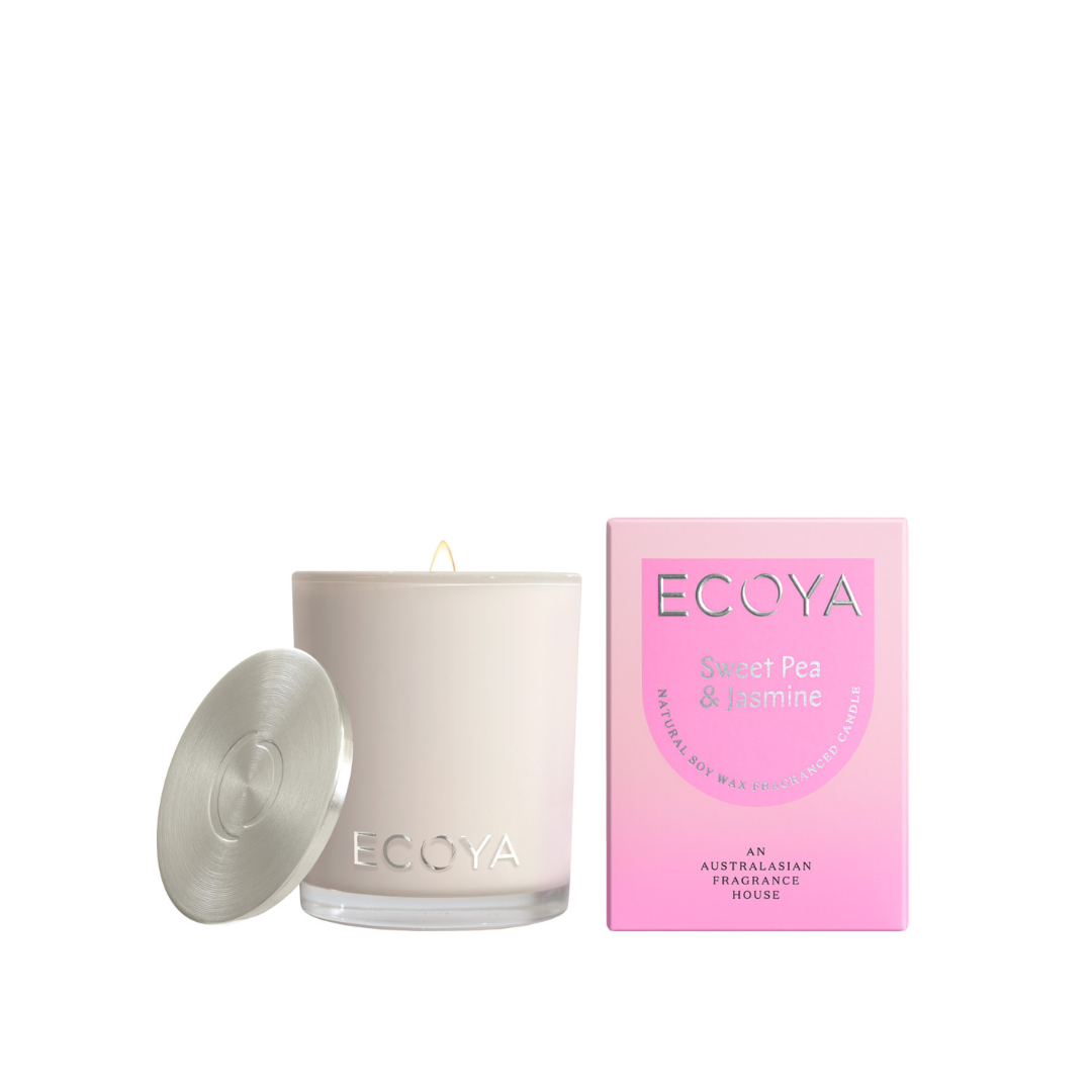 Sweet Pea & Jasmine Mini Madison Candle