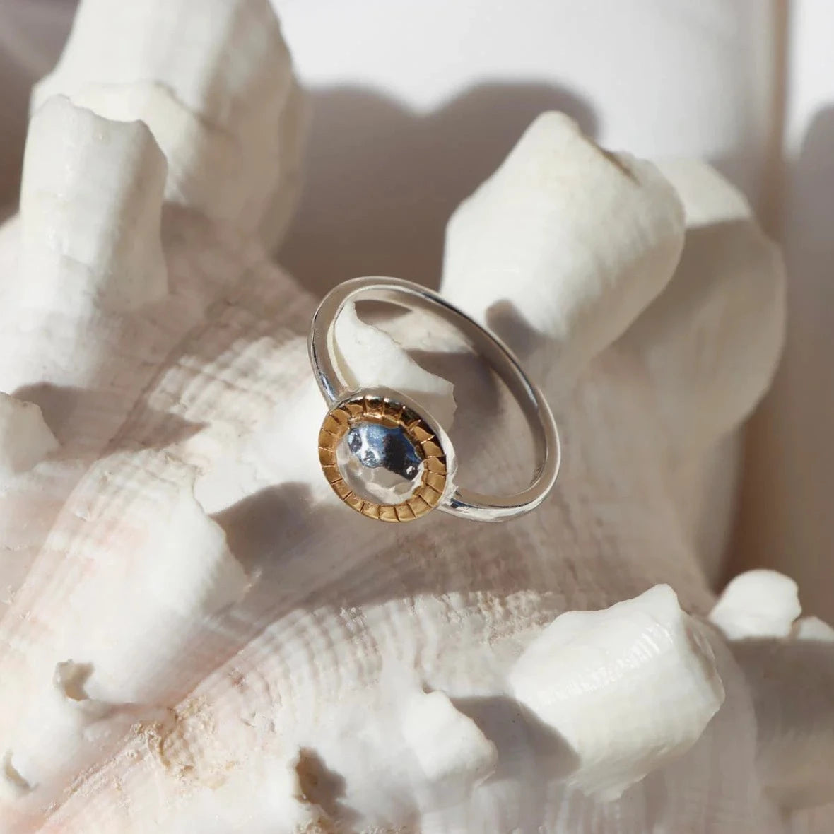 TuTu Two-Tone Ring