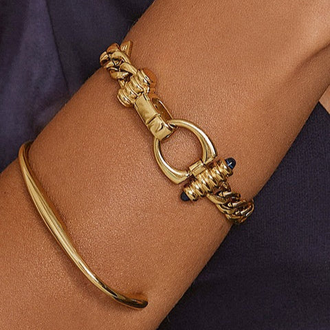Tauba Bracelet | Gold