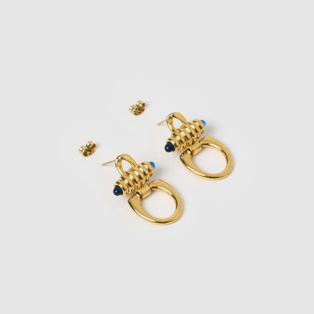 Tauba Earrings | Gold