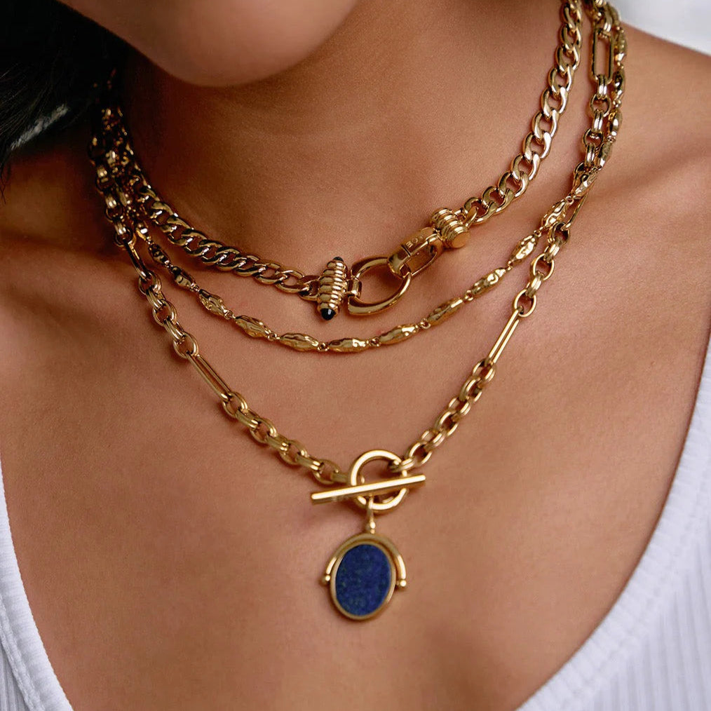 Tauba Necklace | Gold