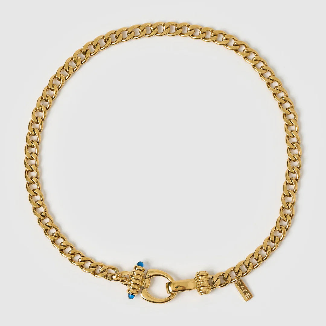 Tauba Necklace | Gold