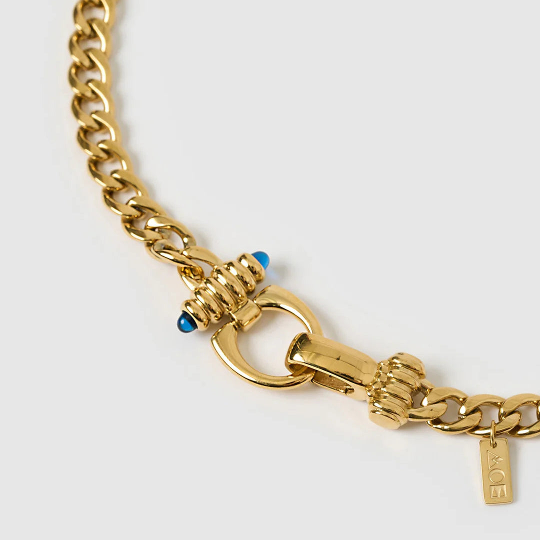 Tauba Necklace | Gold