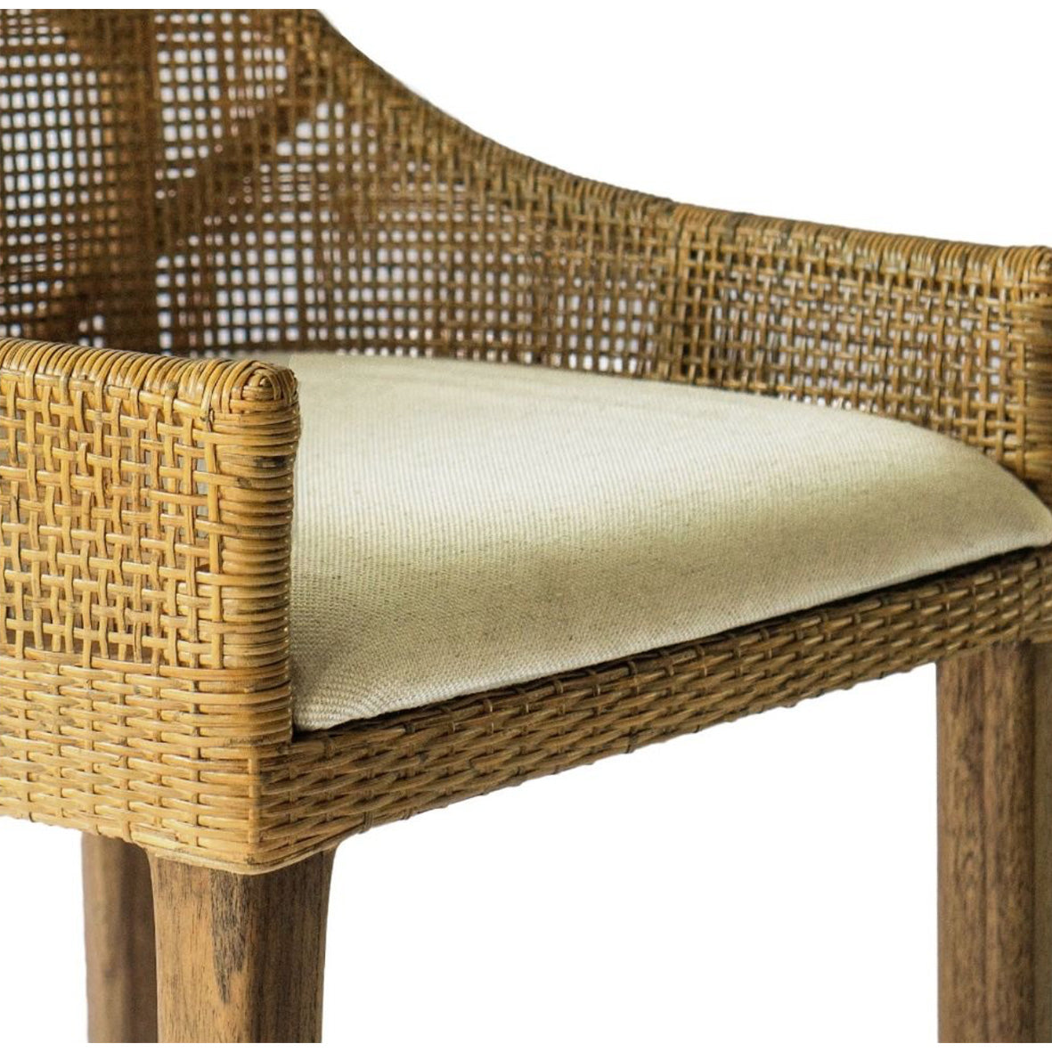 Balmoral Kitchen Stool Natural