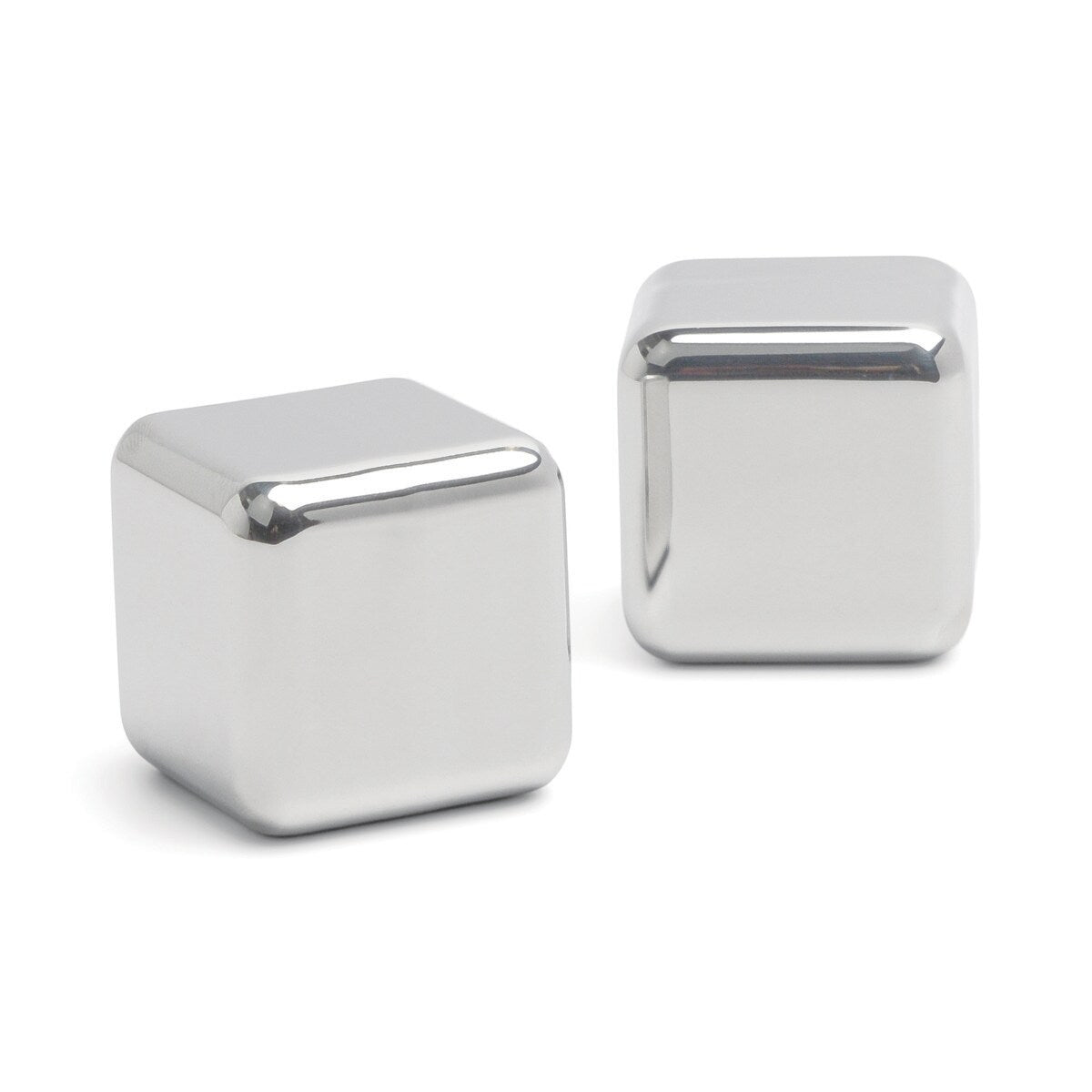 The Jupiter Silver Cocktail Chillers | Set of 2