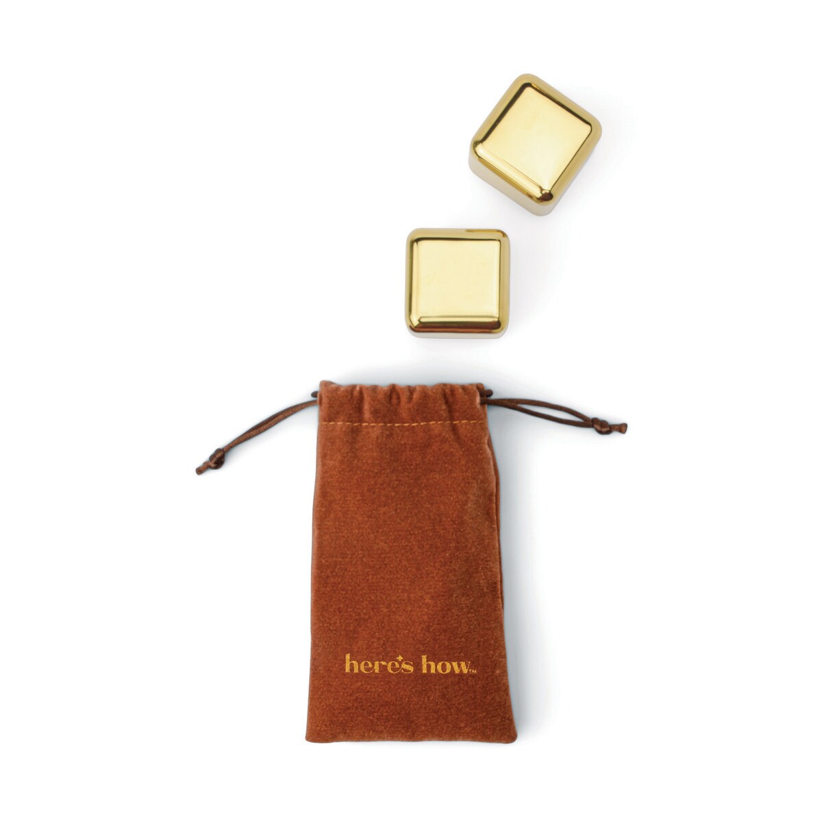 The Jupiter Gold Cocktail Chillers | Set of 2