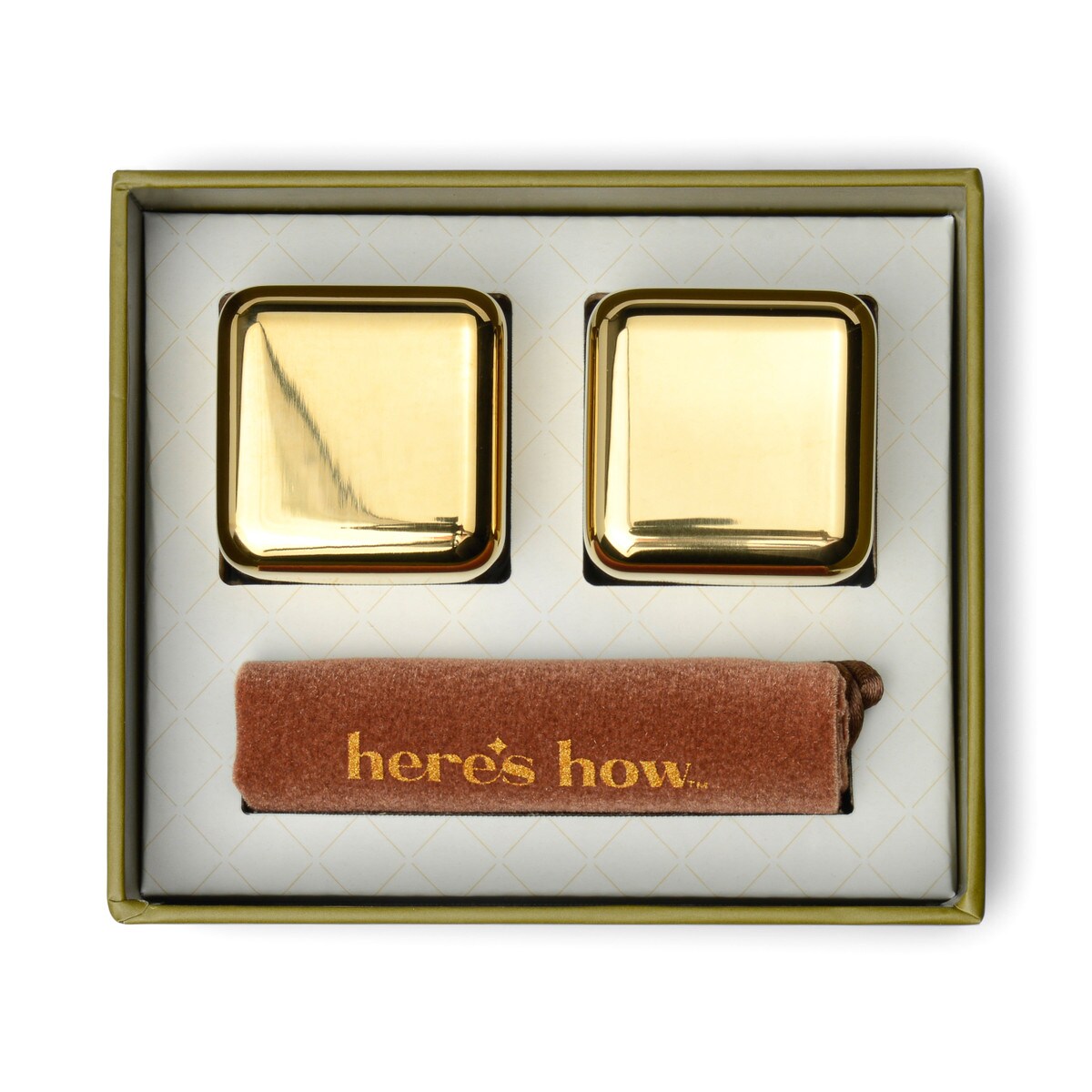The Jupiter Gold Cocktail Chillers | Set of 2