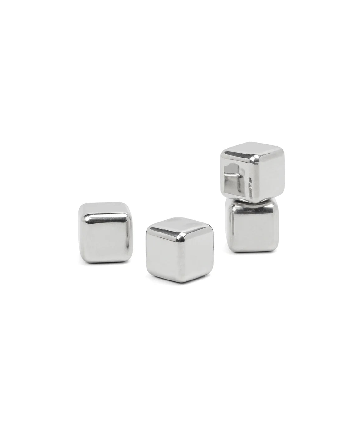 The Ruby Silver Cocktail Chillers | Set of 4