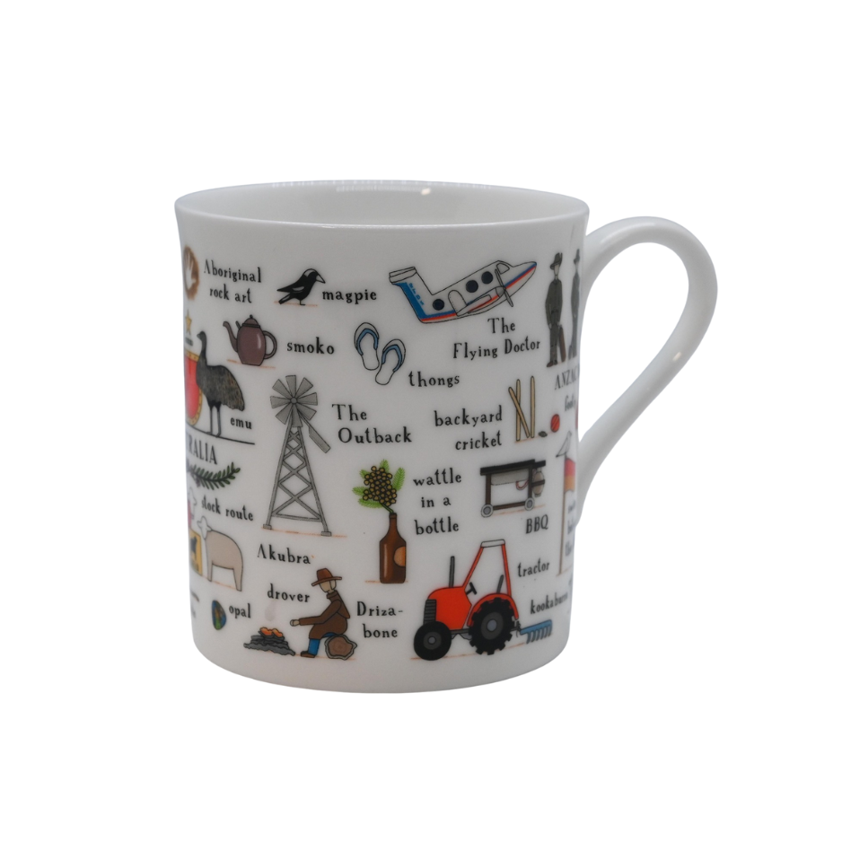 'This Is Australia' Bone China Mug