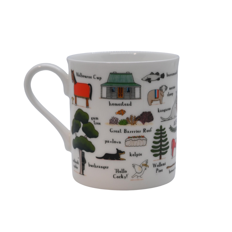 'This Is Australia' Bone China Mug
